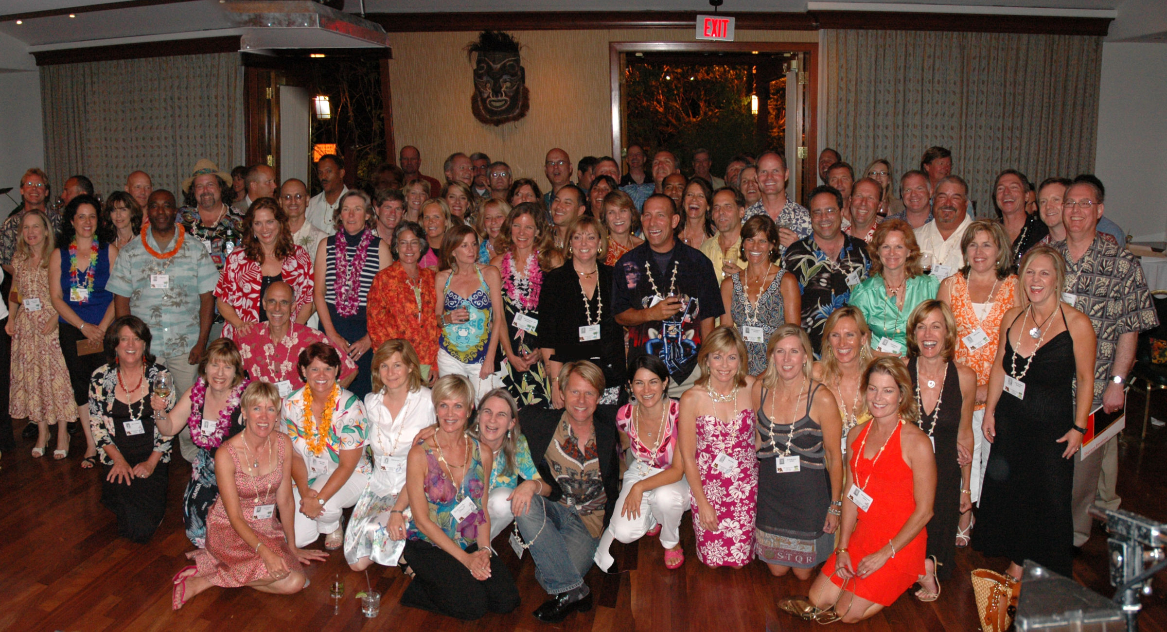 Saturday Night at Trader Vics